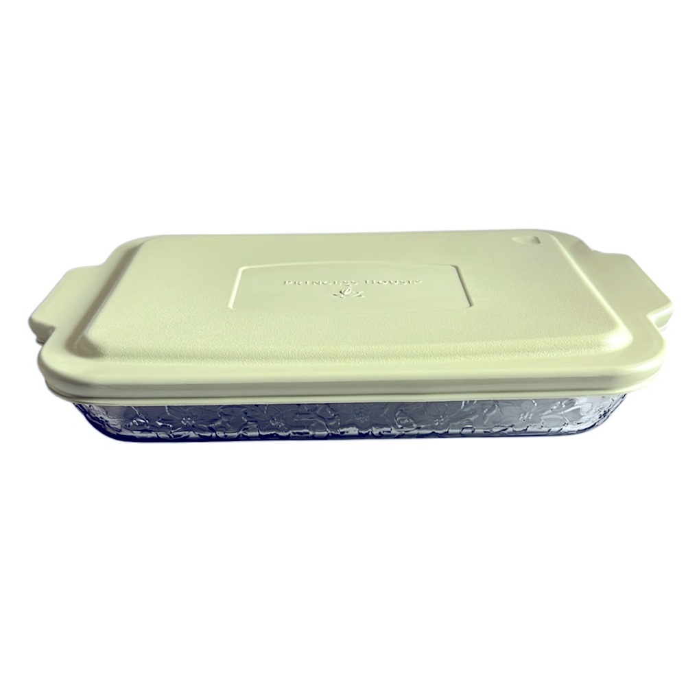 Baking casserole dish Princess House Fantasia 16.5 X 10.5  inches